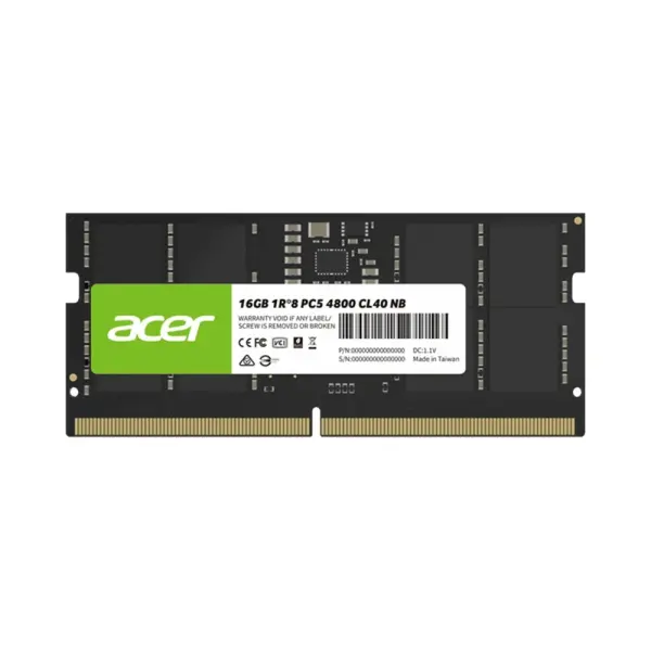 Ram Laptop Acer SD200 16GB DDR5 5600MHz (16GBx1)
