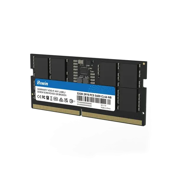 Ram Laptop BIWIN RS200 16GB DDR5 (1x16GB) 4800MHz BD5SD16G48C40
