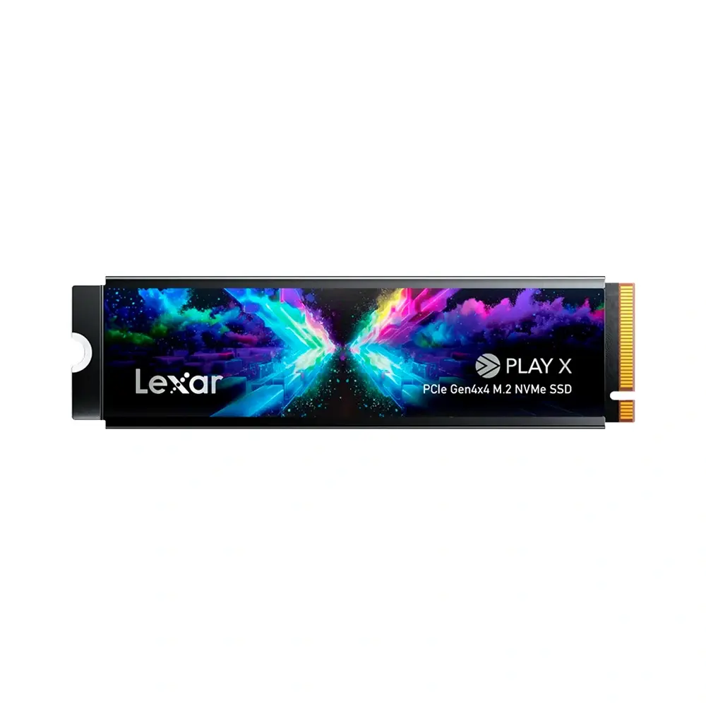 SSD Lexar Play X 512GB M.2 PCIe Gen4 x4 NVMe LNMPLYX512G-RNNNG