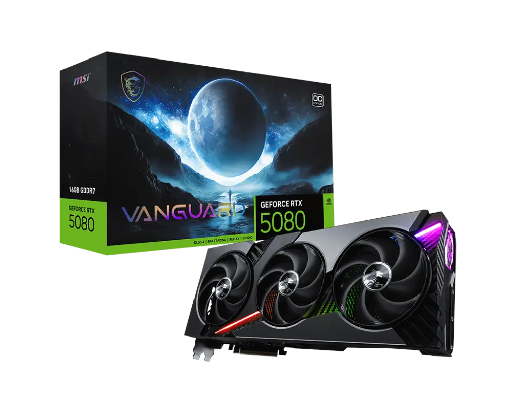 RTX 5080 16G VANGUARD SOC 1024